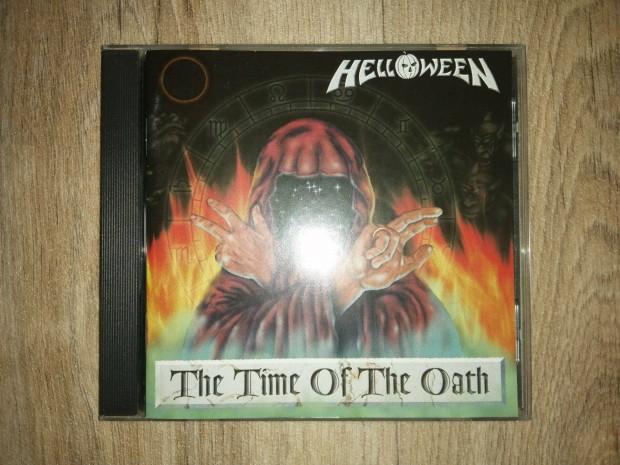 Helloween - The Time Of The Oath CD [ Heavy Metal ]